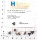 8 St. TP.10.G.05.25.03 T60 HWK Wendeplatten Inserts neu...