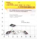 5 St. SM885 K9 Kennametal Wendeplatten Inserts neu...