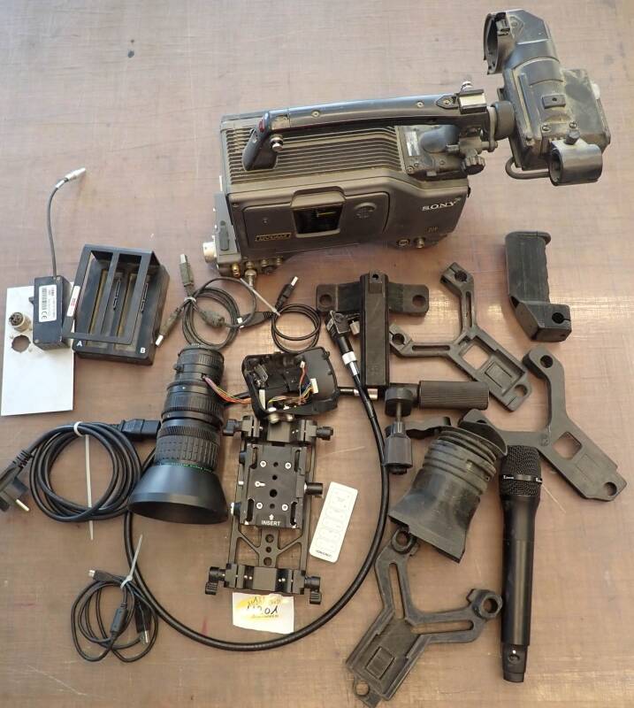Sony DVCAM Schlachtgerät und Teile siehe Bilder gesamt 8 kg