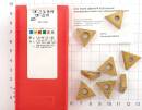 8 St. TCMT 220408-PR 4025 Sandvik Wendeplatten Inserts...