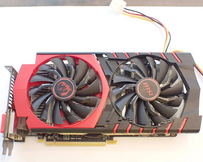 Gebrauchte MSI R7 370 Gamin 4G Grafikkarte Radeon 4 GB H211