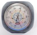 antiker Taschen Höhenmesser  Barometer Thommen 2000 von 1984 Originalkarton H214