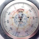 antiker Taschen Höhenmesser  Barometer Thommen 2000 von 1984 Originalkarton H214