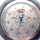antiker Taschen Höhenmesser  Barometer Thommen 2000 von 1984 Originalkarton H214