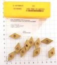 10 St. 6.46705R640 CM3 Kennametal Wendeplatten Inserts neu unbenutzt NOS B905