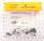 10 St. 6.24199R900 KM1 Kennametal Wendeplatten Inserts neu unbenutzt NOS B906