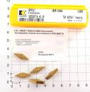 5 St. VBMR 110304 KC850 Kennametal Wendeplatten Inserts...