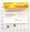 2 St. WOGX 03020424 KC7140 Kennametal Inserts...