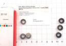 3 St. 5322 110-02 Unterlage SandvikWendeplatten Inserts neu + 3 gebr. NOS B912-3