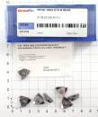 7 St. TPGX 1603 215 R SC40 CeramTec Wendeplatten Inserts...