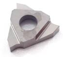 7 St. TPGX 1603 215 R SC40 CeramTec Wendeplatten Inserts...