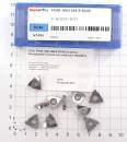 10 St. TPGX 1603 265 R SC40 CeramTec Wendeplatten Inserts...