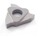6 St. TPGX 1603 265 RSC40 CeramTec Wendeplatten Inserts...