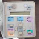 Panel Unit Bedienfeld mit Flachbandkabel gebraucht Mutoh...