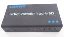 gebraucht LIGAWO HDMI Verteiler 1 zu 4-3D H216