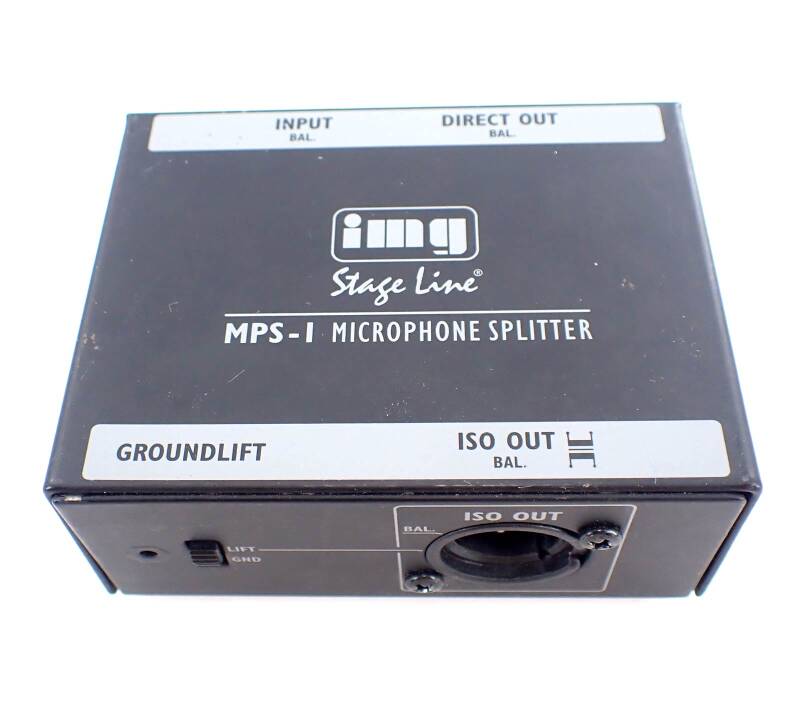gebraucht StageLine MPS-I Microphone Splitter H217