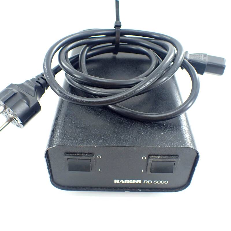 VG-Einheit für 2 Leuchten Kaiser RB 5000 je 18 Watt gebraucht H218