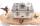antiker Puppenherd Märklin elektrisch mit 4 Töpfen ca 1920 100 Jahre alt H223
