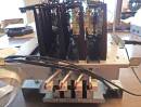 komplettes Tintensystem Schläuche Kabel gebraucht Mutoh VJ ValueJet 1604 H225