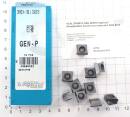 10 St. DPM314-106J IN2015 Ingersoll Wendeplatten Inserts neu unbenutzt NOS B916