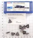 10 St. TPGX 160365 R-SO SC40 Ceramtec Wendeplatte Inserts...