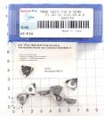 8 St. TPGX 1603130 R TC40 Ceramtec Wendeplatte Inserts...