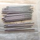 50 Stück HSSE 0,8 mm Bohrer Restposten Orion oder...
