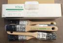 Pinselset 6 St. D-Tack Lack-Flachpinsel 30 mm aus...
