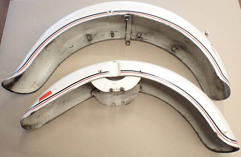 Schutzbleche Moto Guzzi V1000 Bj. 1979 vorn + hinten gebraucht H232