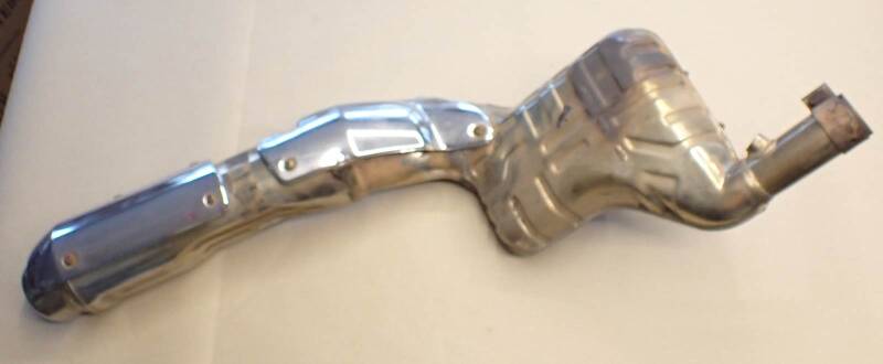 Auspufftopf BMW R1000R von 2001 ohne Krümmer gebraucht H233