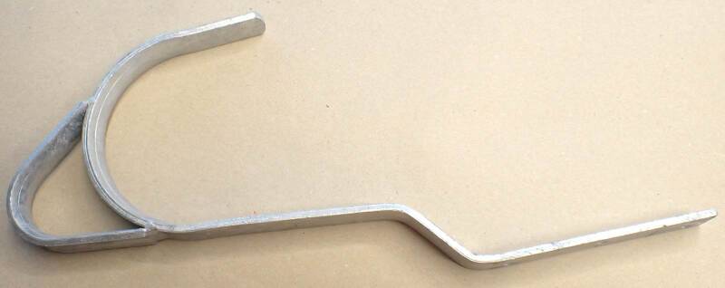 Sicherheits-Dachhaken 7122 für Falz- und Pfannenziegel Auflösung Neuware H234