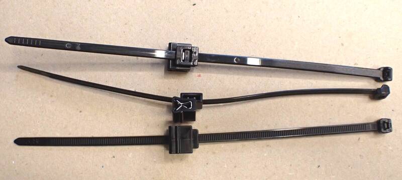 Kabelbinder mit Aufsteckmöglichkeit 200 mm lang K2 2002870 Kabelmontage Sol05