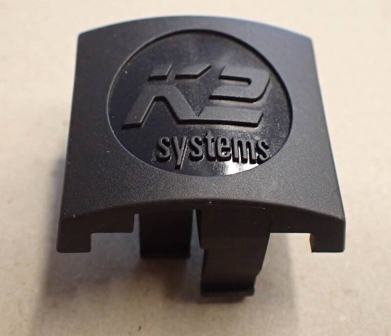 Endkappe für K2 SingleRail 36 1004767 Abdeckung für Aluprofil Sol08