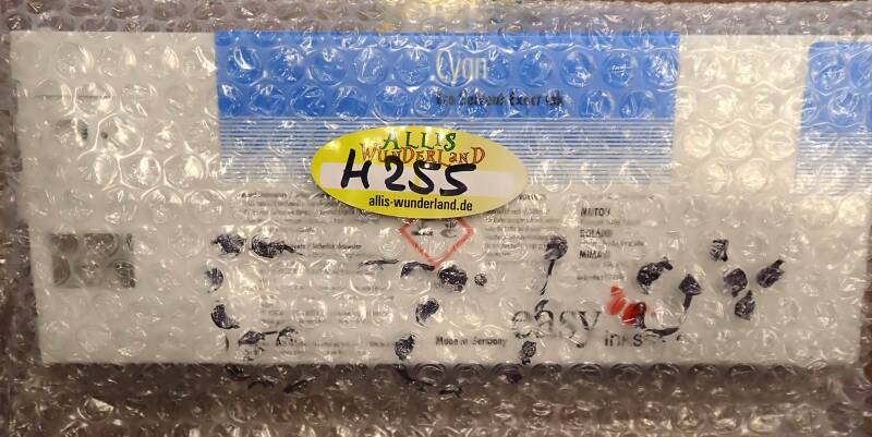 Tinte 220 ccm Eco Solvent Ink cyan  Mutoh mit Smart Card HD 21.08.24 OVP H255