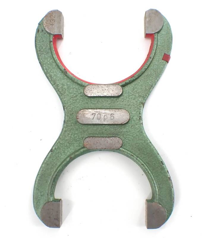 Grenzrachenlehre doppelmäulig CSE 22m6 +51 / +32 siehe Bild gebraucht R/117