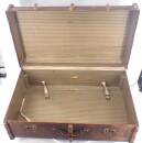 antiker großer Holzkoffer unrestauriert z. Upcycling oder Deko70 cm breit H260