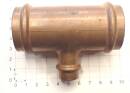 Pressfitting Viega Profipress T-Stück 35 x 15 x 35...