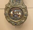 Comtoise Morbier Clock Bourgeaux á Seurre Prachtpendel bewegende Schmiede H275