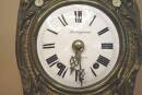 Comtoise Morbier Clock Bourgeaux á Seurre Prachtpendel bewegende Schmiede H275