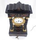 franz. Säulenuhr Portaluhr Pendeluhr Prachtpendel mit Schlag volle Funktion H276