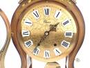 Eluxa Trianon Pendule Swiss Made Holzgehäuse sehr guter Zustand mit Podest H284