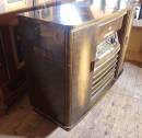 Nordmende Arabella 56 Musikmöbel von 1955/56 Radio geht kein PLattenspieler H290