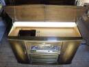 Nordmende Arabella 56 Musikmöbel von 1955/56 Radio geht kein PLattenspieler H290