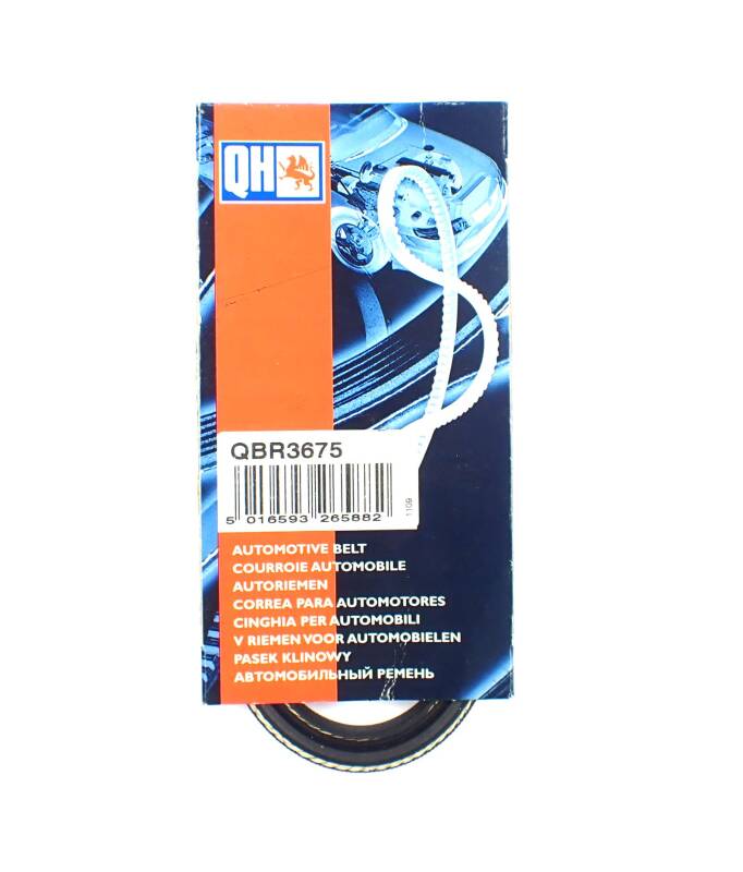 Quinton Hazell QBR 3675 Keilrippenriemen - Keilriemen Lagerauflösung