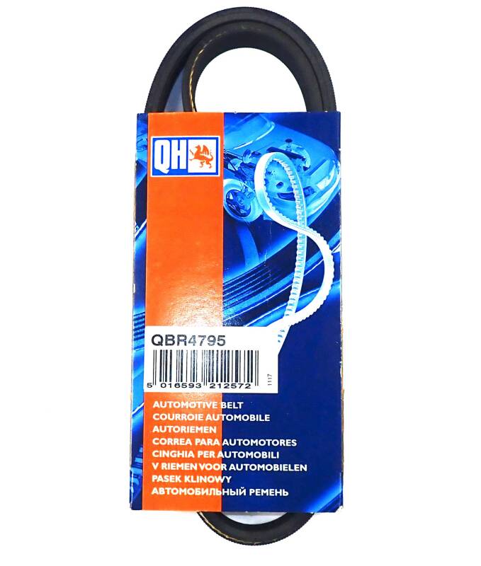 Quinton Hazell QBR 4795 Keilrippenriemen - Keilriemen Lagerauflösung