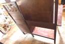 antiker Frisiertisch Massivholz Gebrauchsspuren Art Deco nach 1900 H291