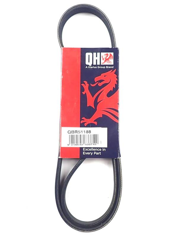 Quinton Hazell QBR 51188 Keilrippenriemen - Keilriemen Lagerauflösung