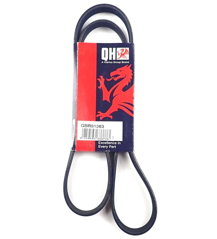 Quinton Hazell QBR 51363 Keilrippenriemen - Keilriemen Lagerauflösung