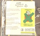 Ford Zylinderkopfdichtung Goetze 30-027535-00 NOS alte Lagerbestände D093