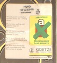 Ford Zylinderkopfdichtung Goetze 30-027538-00 NOS alte Lagerbestände D095